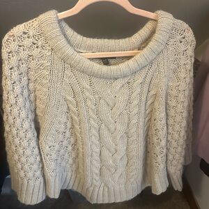 BR Cable Knit sweater